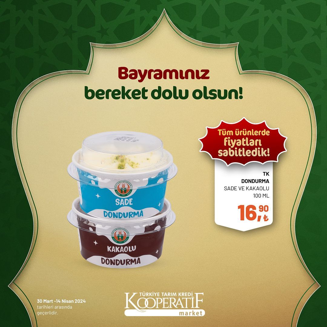 Tarım Kredi Market'ten Ramazan Bayramı'na özel dev indirim! 16