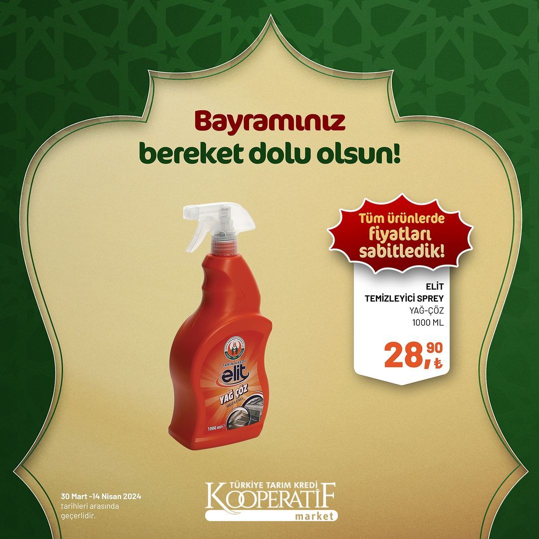 Tarım Kredi Market'ten Ramazan Bayramı'na özel dev indirim! 21