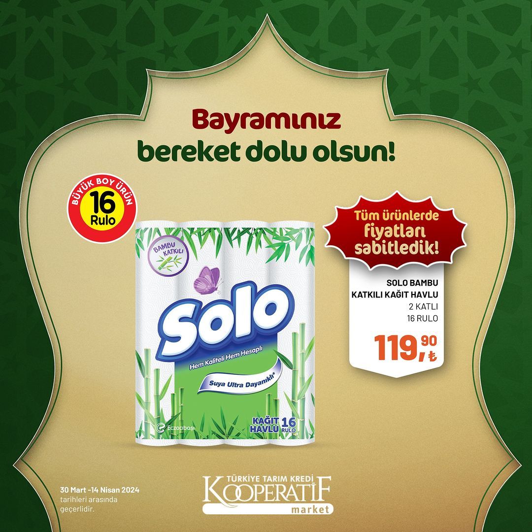 Tarım Kredi Market'ten Ramazan Bayramı'na özel dev indirim! 23