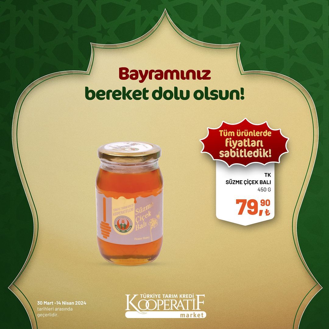 Tarım Kredi Market'ten Ramazan Bayramı'na özel dev indirim! 28