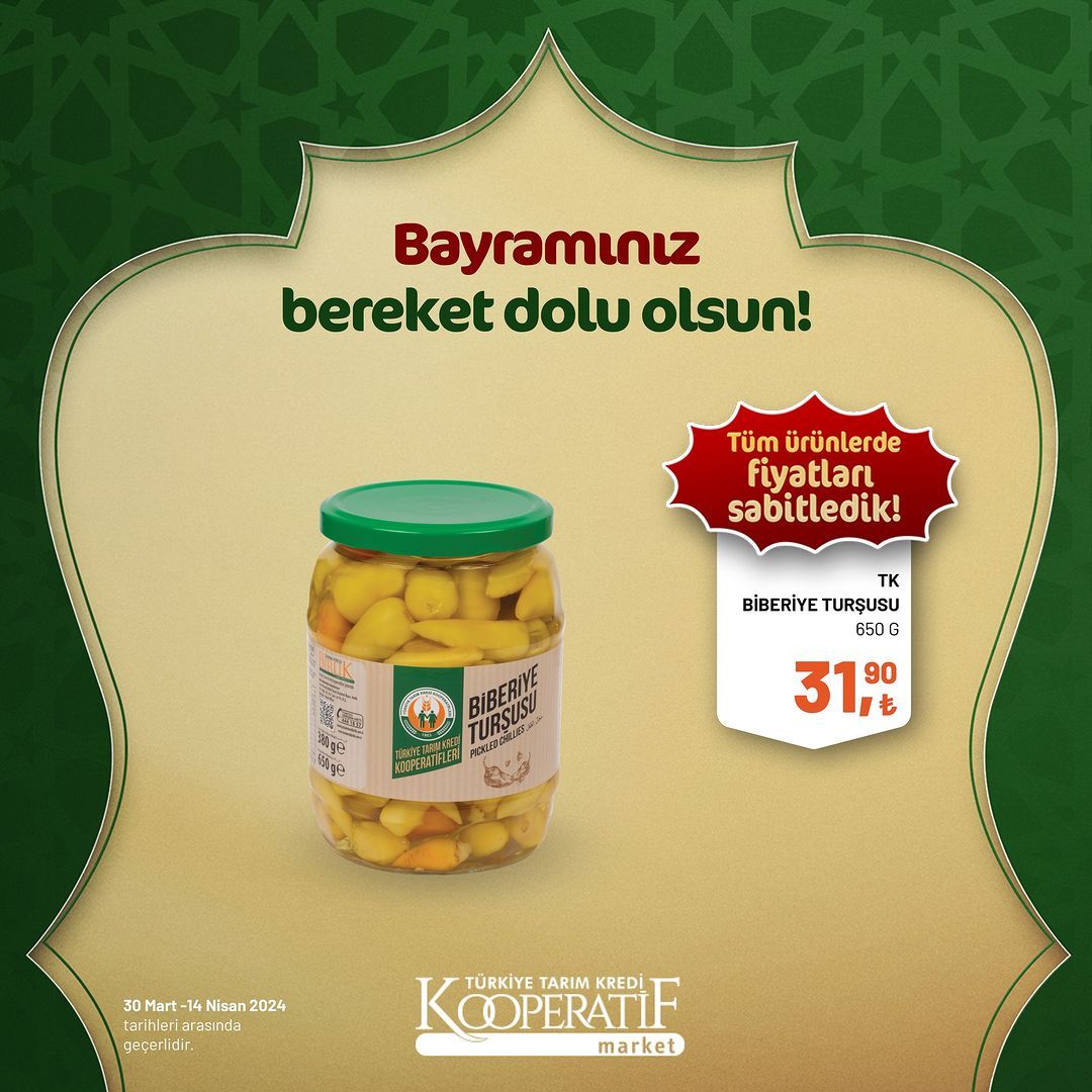 Tarım Kredi Market'ten Ramazan Bayramı'na özel dev indirim! 33