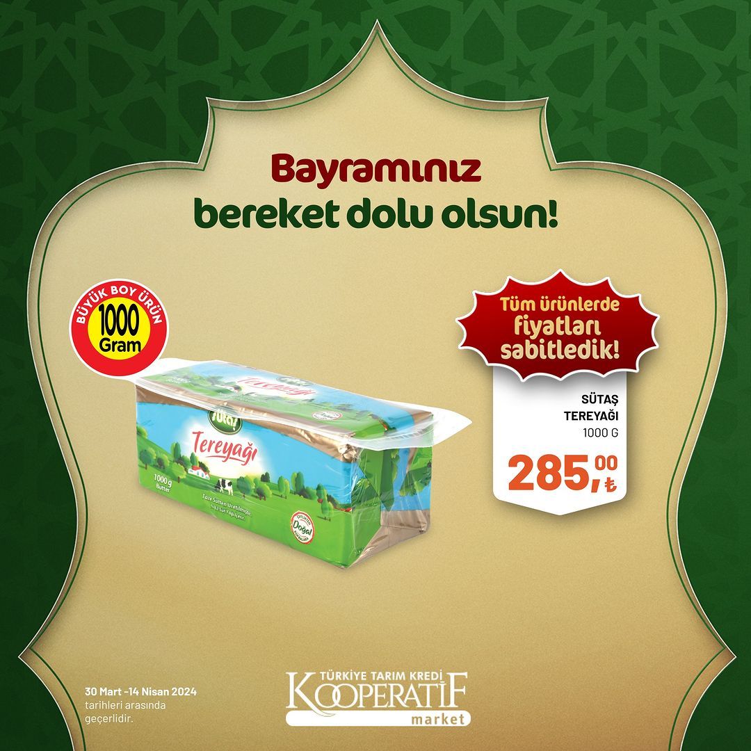 Tarım Kredi Market'ten Ramazan Bayramı'na özel dev indirim! 35