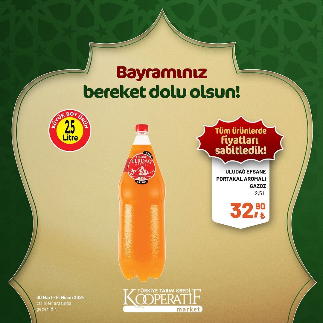 Tarım Kredi Market'ten Ramazan Bayramı'na özel dev indirim! 39