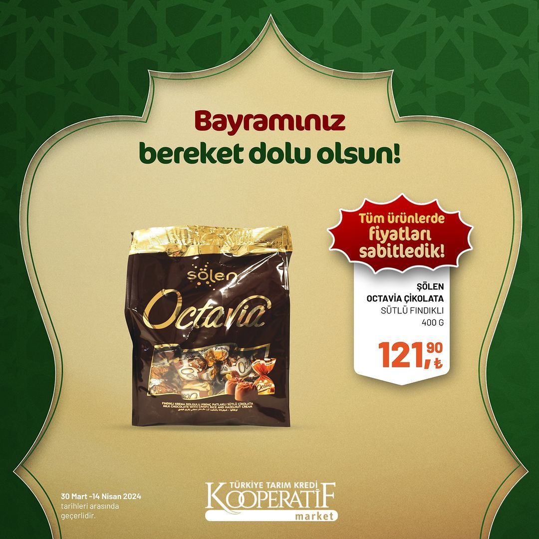 Tarım Kredi Market'ten Ramazan Bayramı'na özel dev indirim! 40