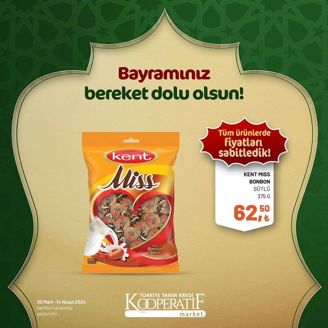 Tarım Kredi Market'ten Ramazan Bayramı'na özel dev indirim! 41