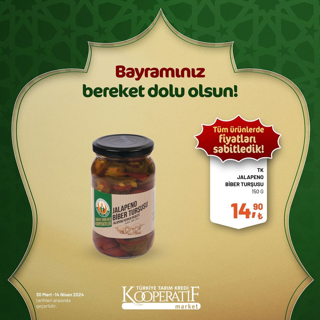 Tarım Kredi Market'ten Ramazan Bayramı'na özel dev indirim! 42