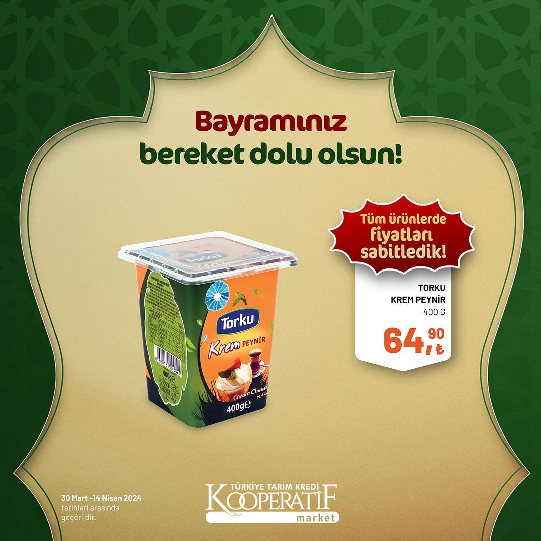 Tarım Kredi Market'ten Ramazan Bayramı'na özel dev indirim! 47
