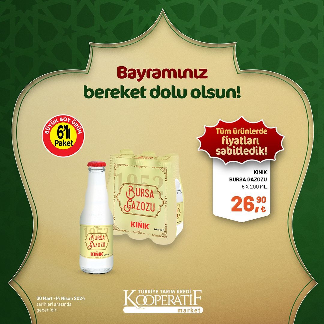 Tarım Kredi Market'ten Ramazan Bayramı'na özel dev indirim! 51