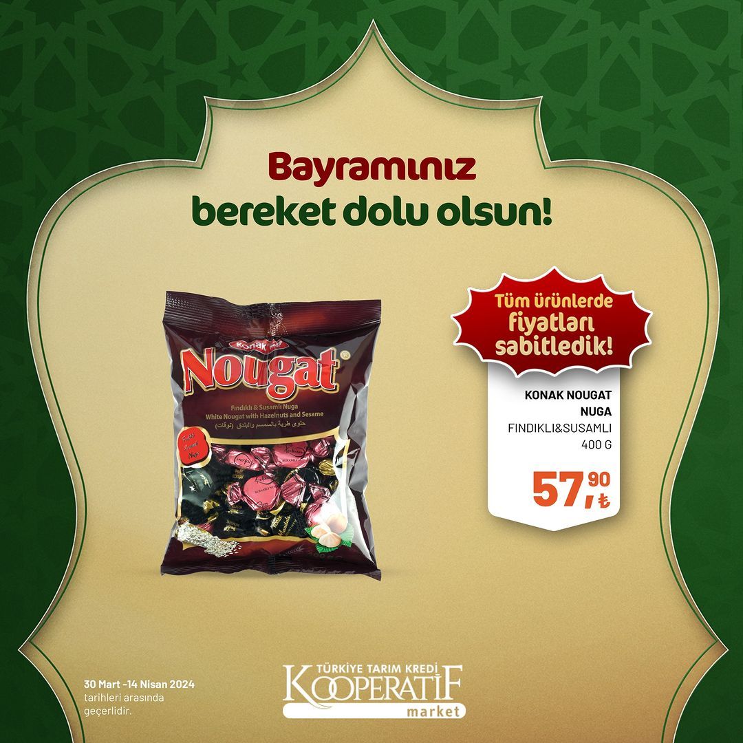 Tarım Kredi Market'ten Ramazan Bayramı'na özel dev indirim! 55