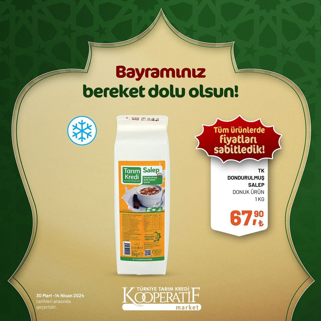 Tarım Kredi Market'ten Ramazan Bayramı'na özel dev indirim! 64