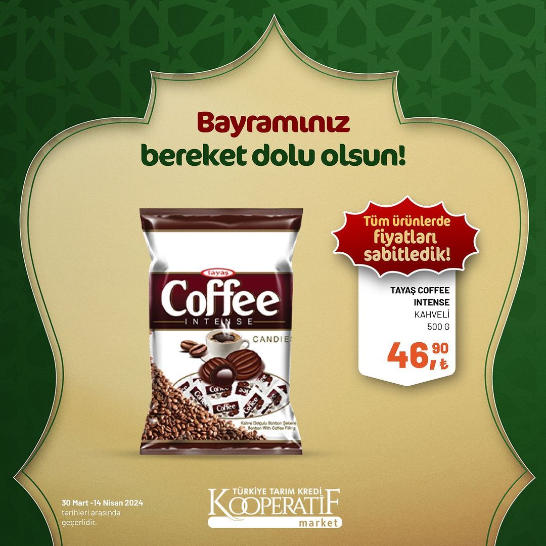 Tarım Kredi Market'ten Ramazan Bayramı'na özel dev indirim! 73
