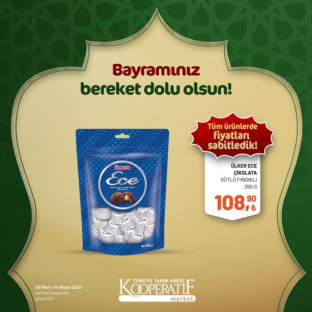 Tarım Kredi Market'ten Ramazan Bayramı'na özel dev indirim! 74