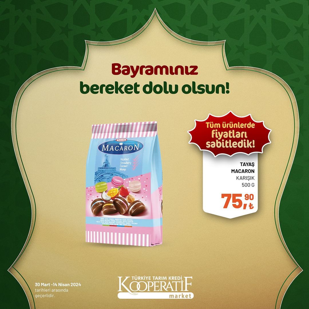 Tarım Kredi Market'ten Ramazan Bayramı'na özel dev indirim! 83