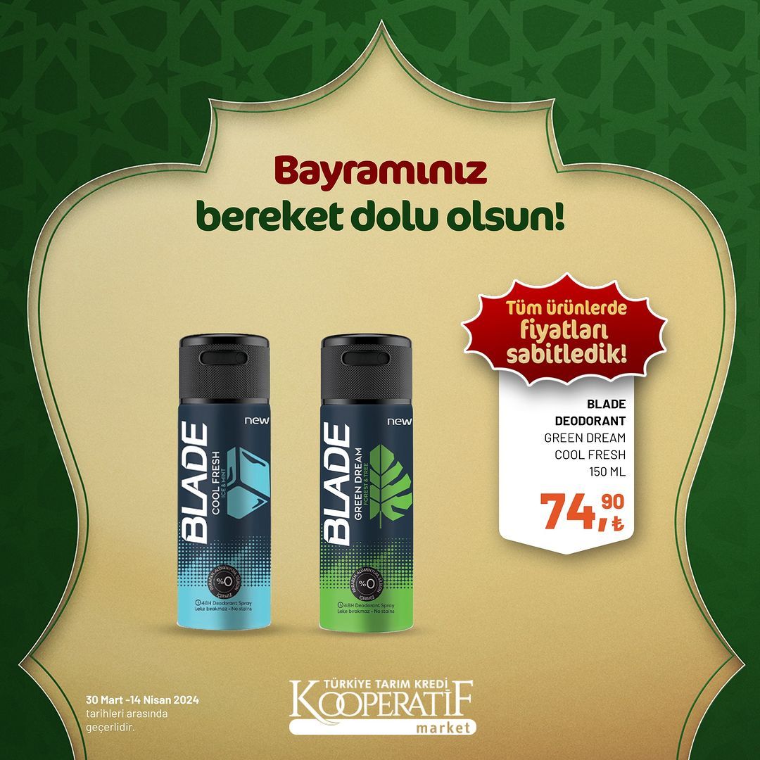 Tarım Kredi Market'ten Ramazan Bayramı'na özel dev indirim! 90