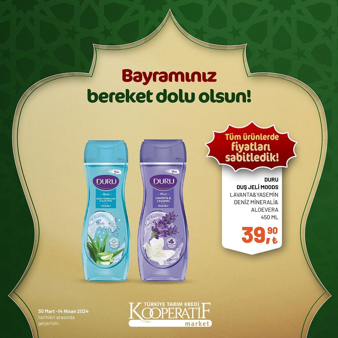 Tarım Kredi Market'ten Ramazan Bayramı'na özel dev indirim! 94