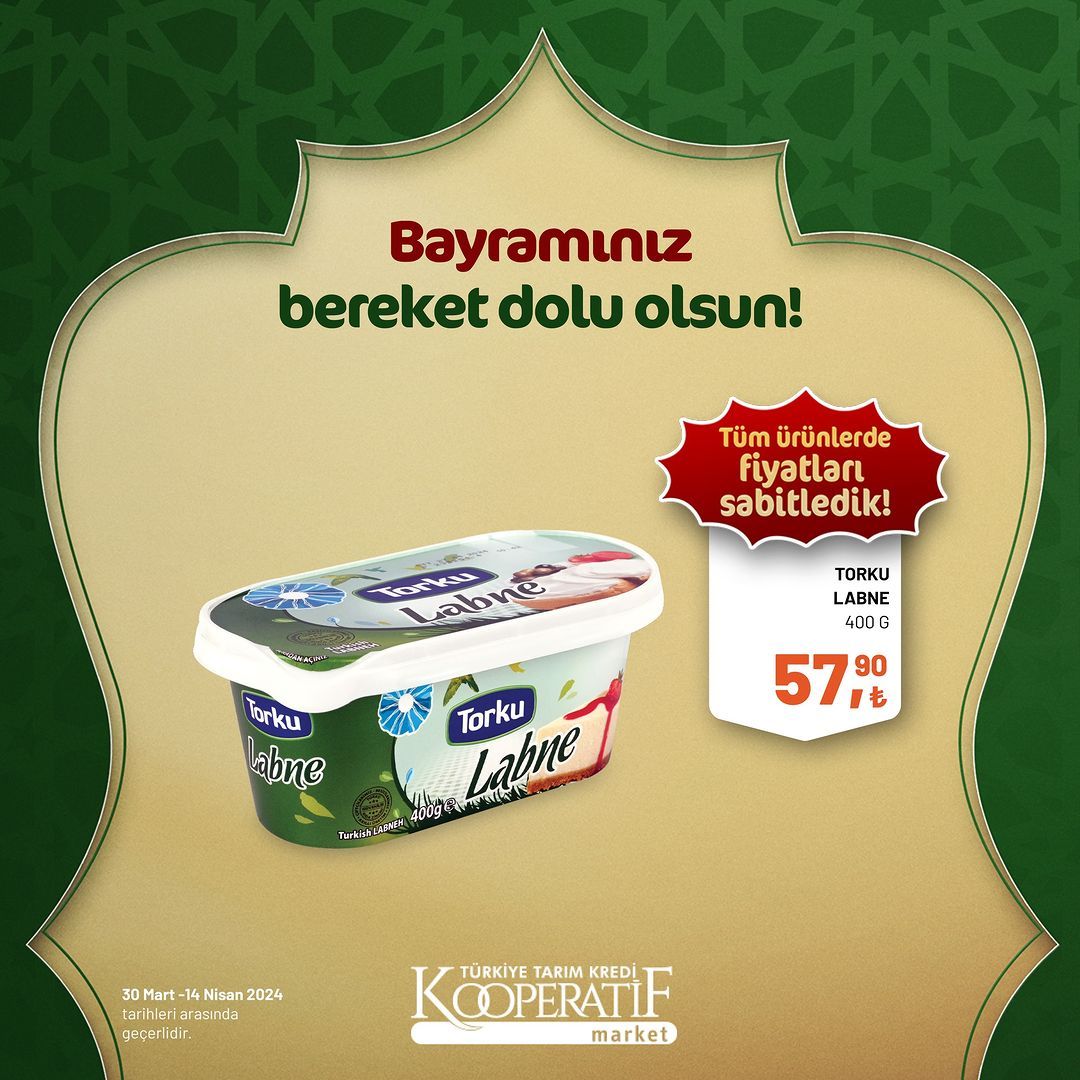 Tarım Kredi Market'ten Ramazan Bayramı'na özel dev indirim! 98