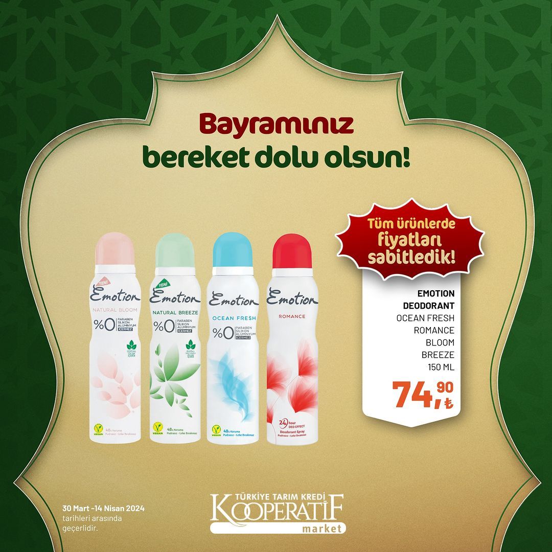 Tarım Kredi Market'ten Ramazan Bayramı'na özel dev indirim! 99