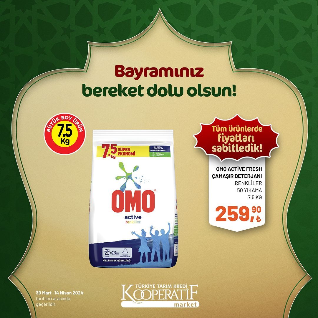 Tarım Kredi Market'ten Ramazan Bayramı'na özel dev indirim! 100