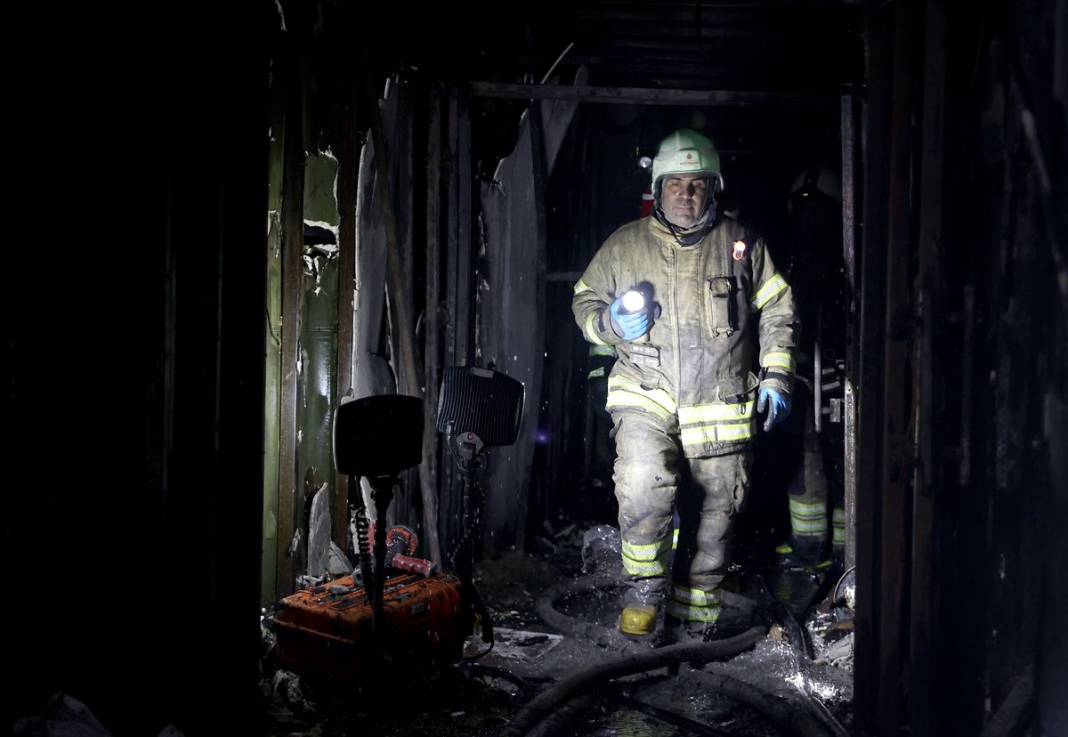 Gayrettepe'de 29 kişinin can verdiği yangının nedeni belli oldu! 2