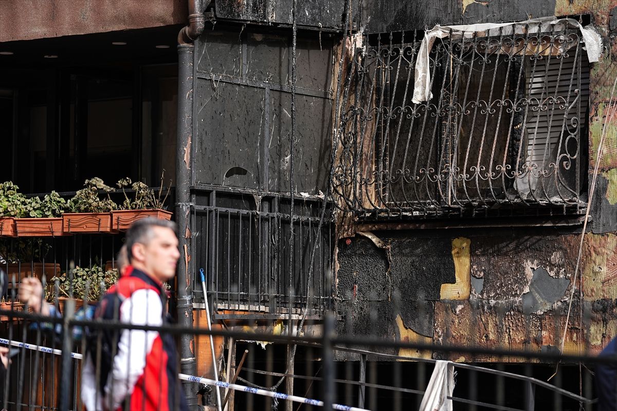 Gayrettepe'de 29 kişinin can verdiği yangının nedeni belli oldu! 20