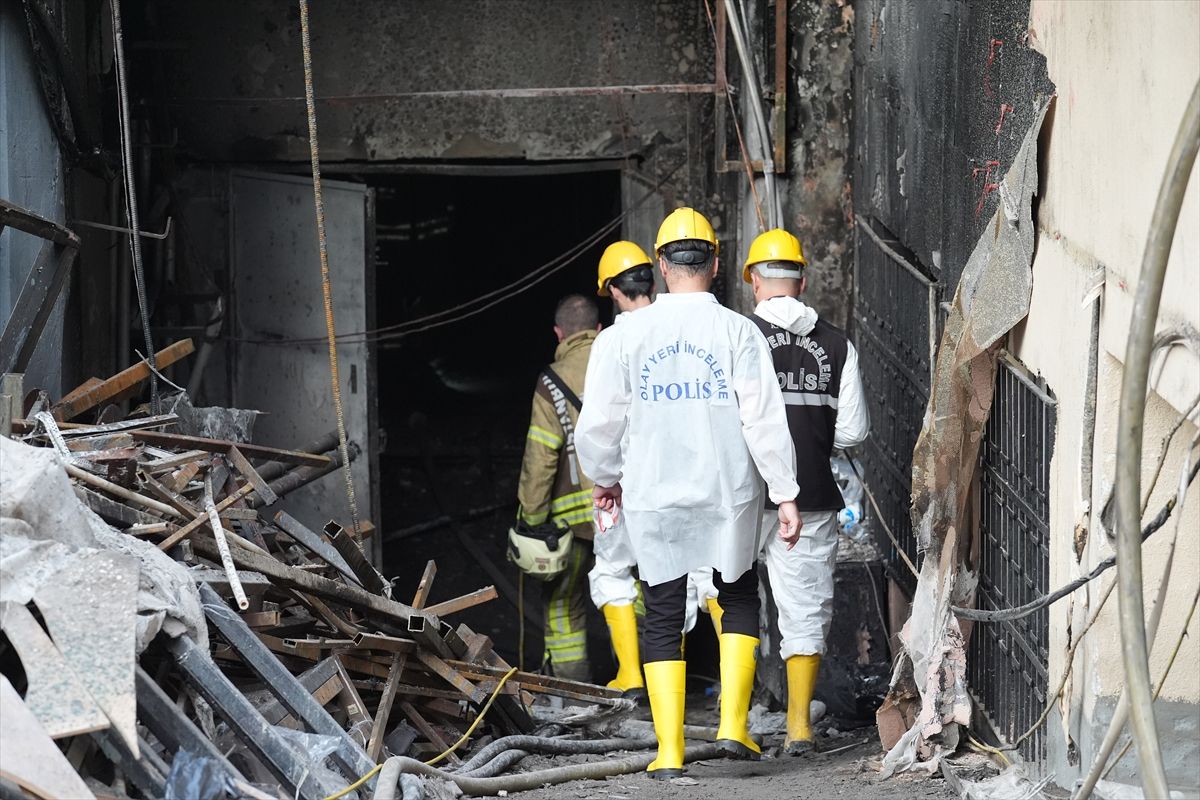 Gayrettepe'de 29 kişinin can verdiği yangının nedeni belli oldu! 24