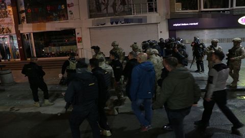 6 ilde izinsiz yürüyüşe polis müdahalesi! 5