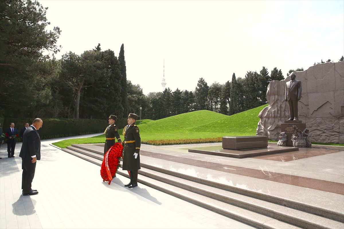 Çavuşoğlu: "Azerbaycan, hiçbir zaman yalnız değildir" 11