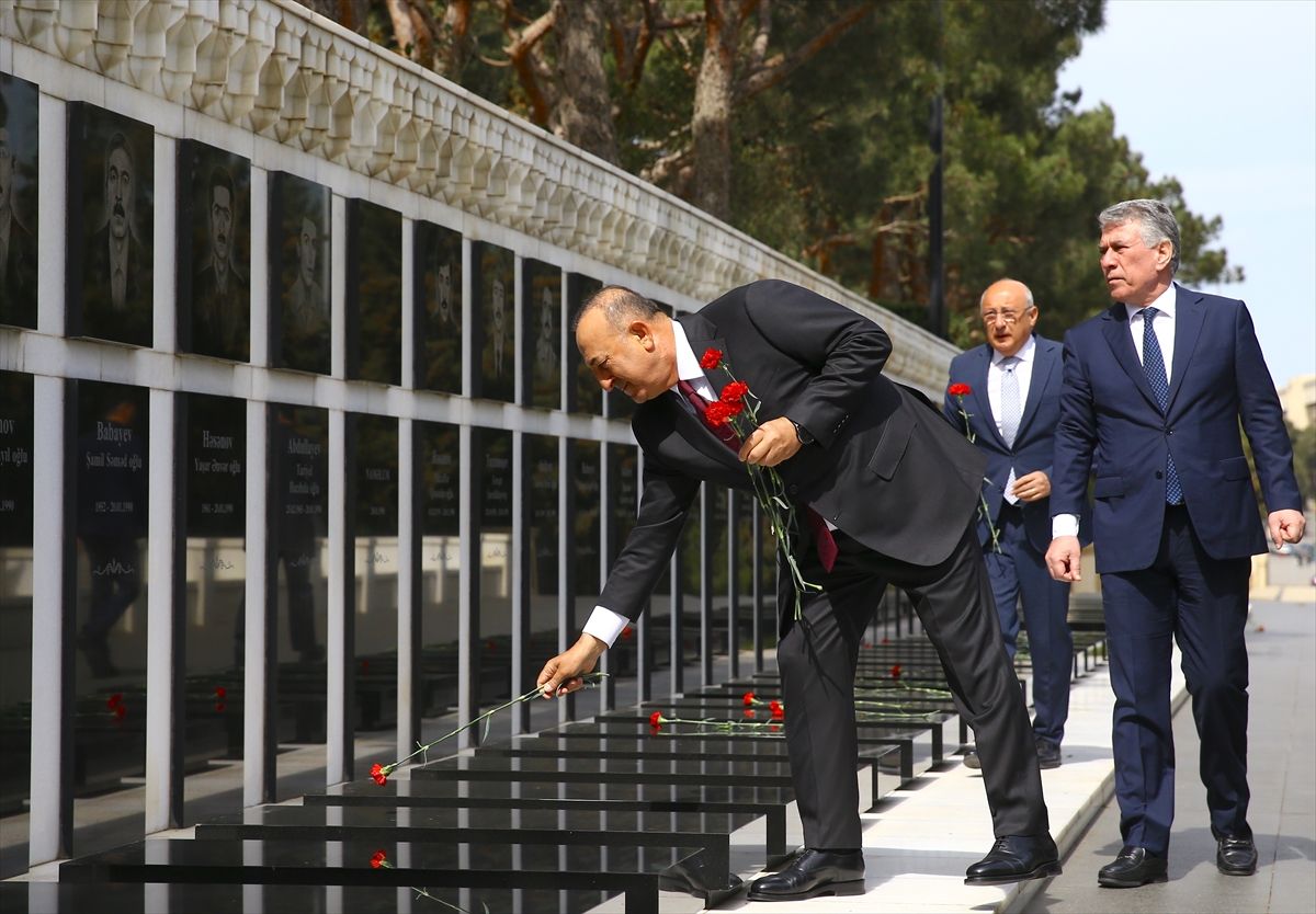 Çavuşoğlu: "Azerbaycan, hiçbir zaman yalnız değildir" 9
