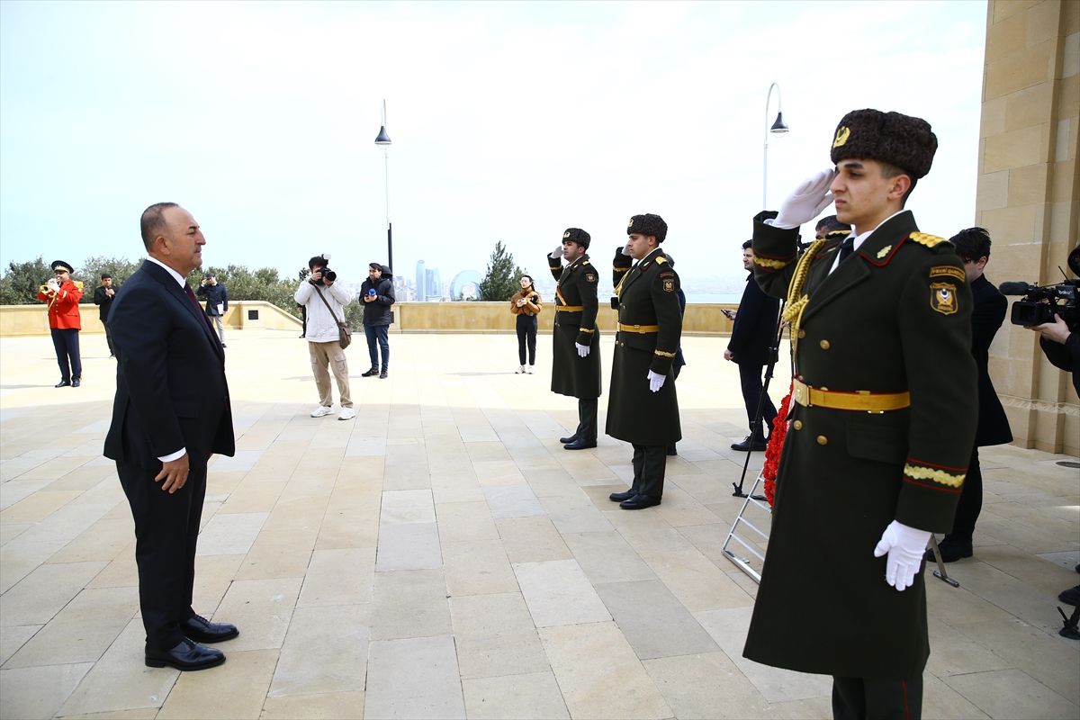Çavuşoğlu: "Azerbaycan, hiçbir zaman yalnız değildir" 6