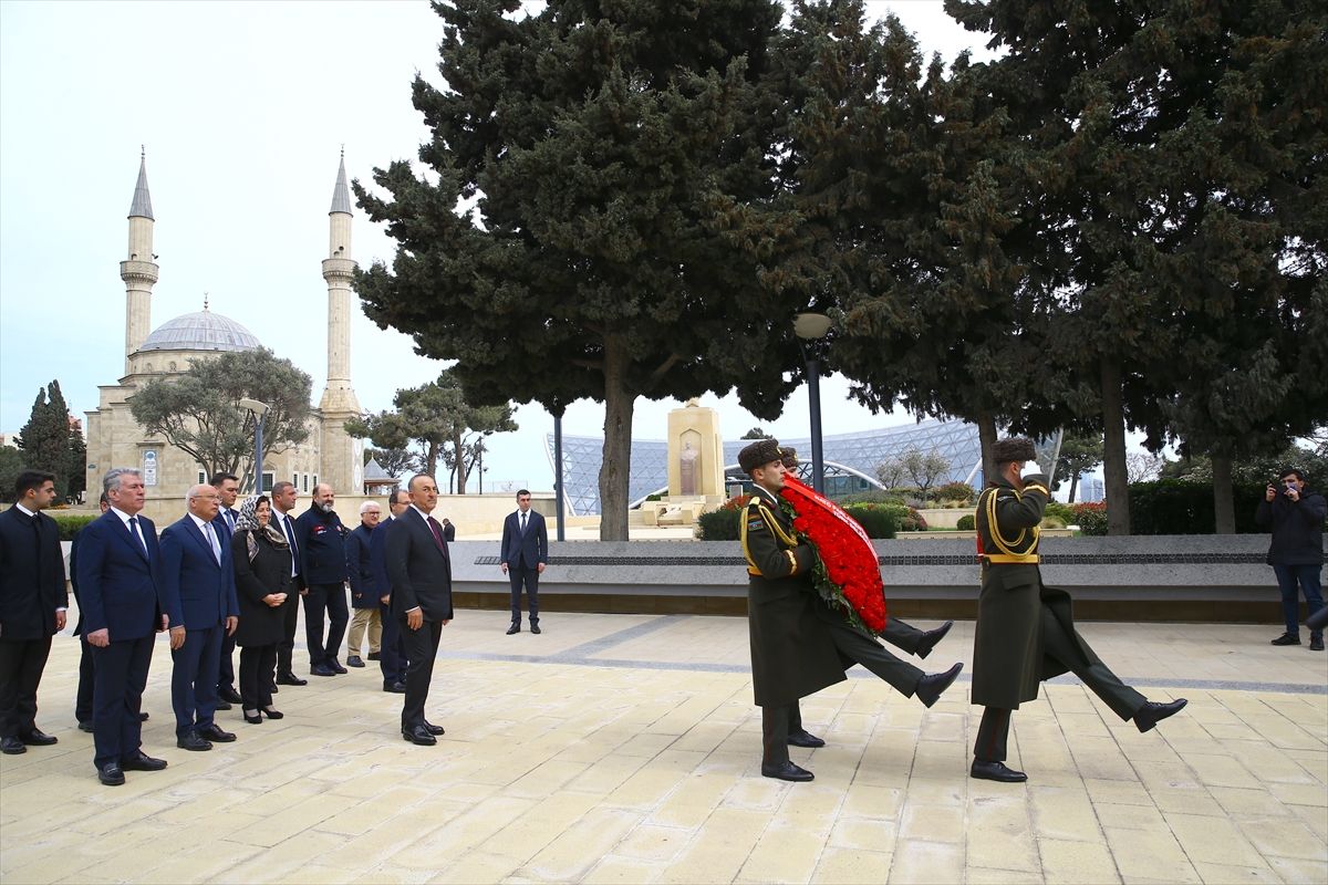 Çavuşoğlu: "Azerbaycan, hiçbir zaman yalnız değildir" 5