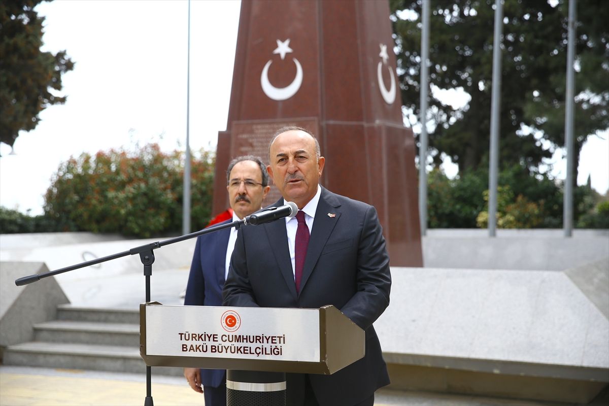 Çavuşoğlu: "Azerbaycan, hiçbir zaman yalnız değildir" 3