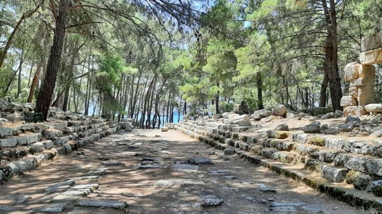 Türkiye’nin tarihi ve doğal güzelliklere sahip en iyi 6 plajı 15