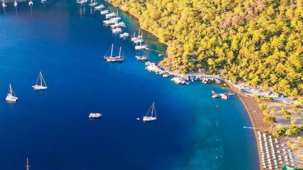 Türkiye’nin tarihi ve doğal güzelliklere sahip en iyi 6 plajı 6