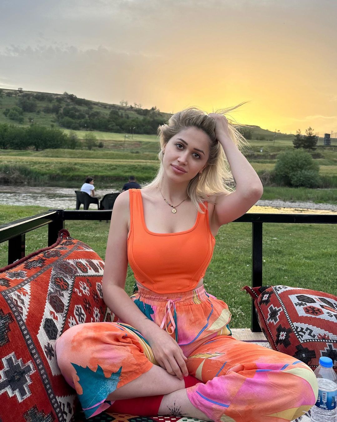 Diyarbakırlı muhtar adayı DEM mitingine katıldı! 10