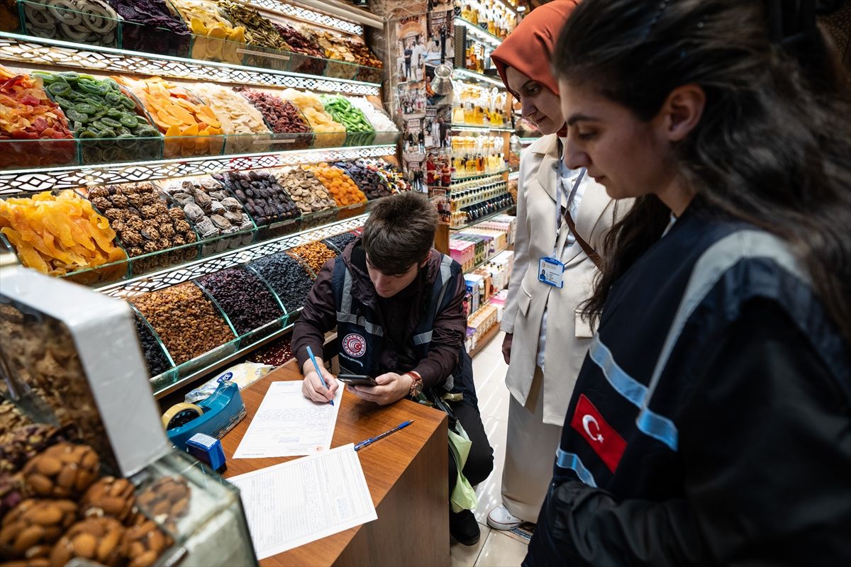 Ticaret Bakanlığı ekiplerinden, bayram denetimi! 1