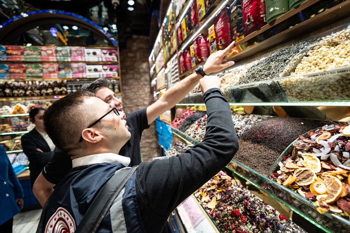 Ticaret Bakanlığı ekiplerinden, bayram denetimi! 6