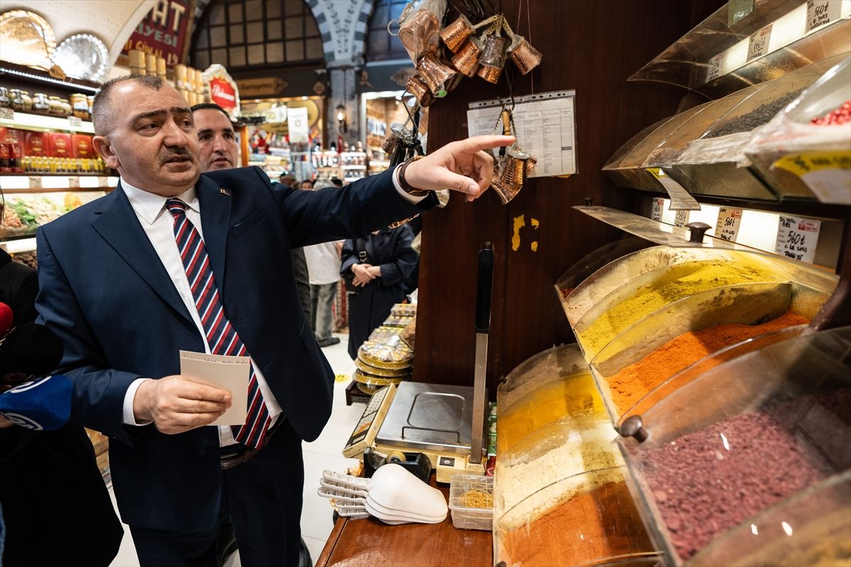 Ticaret Bakanlığı ekiplerinden, bayram denetimi! 2