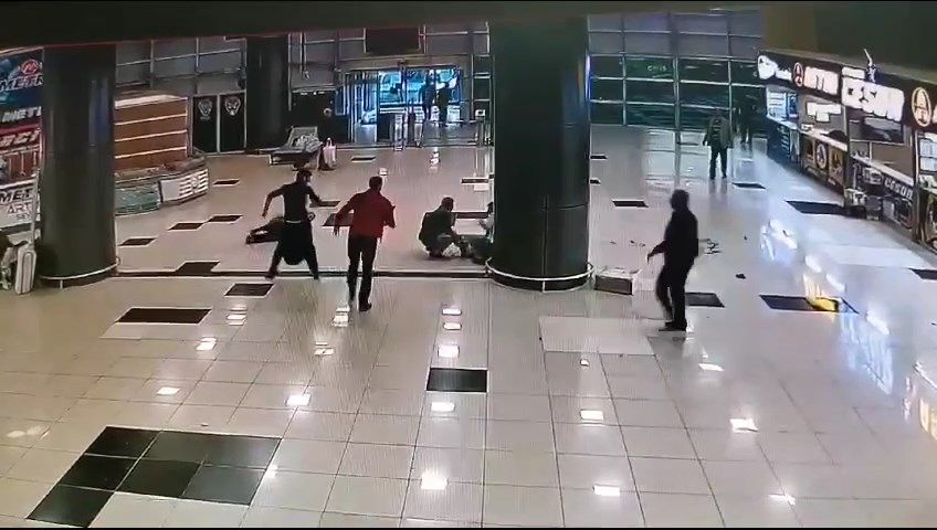 Şanlıurfa Terminali'nde silahlı kavga: 1 ölü, 2'si polis 10 yaralı! 5