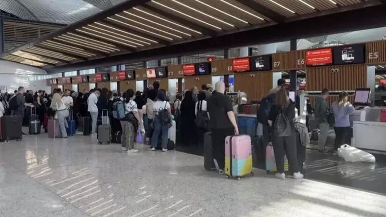 Ramazan Bayramı'nı da kapsayan 9 günlük tatil öncesinde İstanbul Havalimanı’ndan kaç kişi seyahat etti? 2