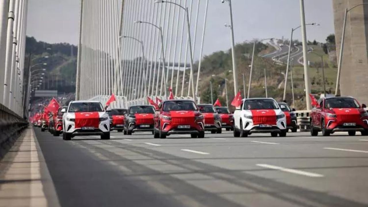 Alman dergi Togg'a övgüler dizdi! Dört dörtlük elektrikli bir araç 9