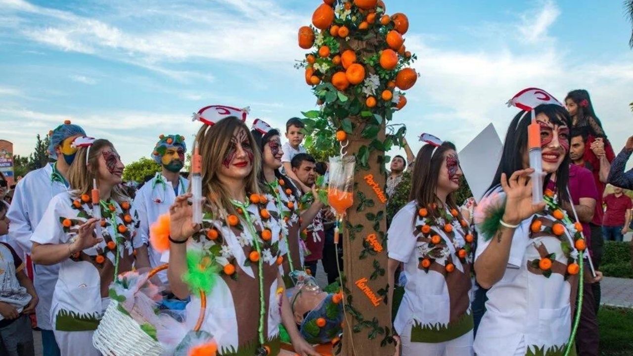 2024 Portakal Çiçeği Festivali başladı! 10