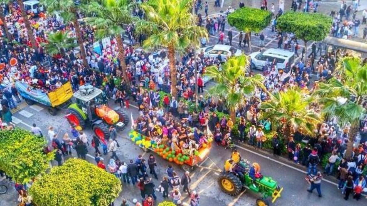 2024 Portakal Çiçeği Festivali başladı! 2