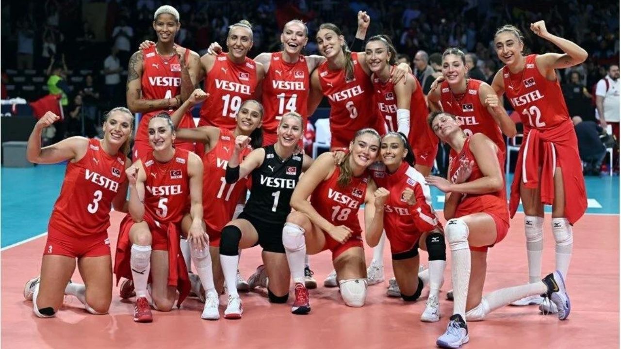 Filenin Sultanları'nın Milletler Ligi geniş kadrosu açıklandı! 2024 Voleybol Milletler Ligi maç tarihleri nedir? 10