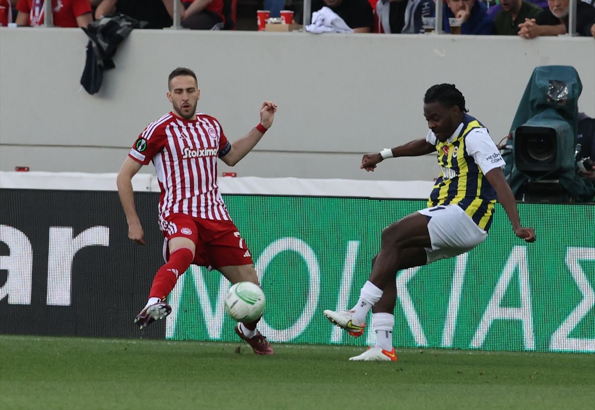 Fenerbahçe-Olympiakos muhtemel 11'ler! 1