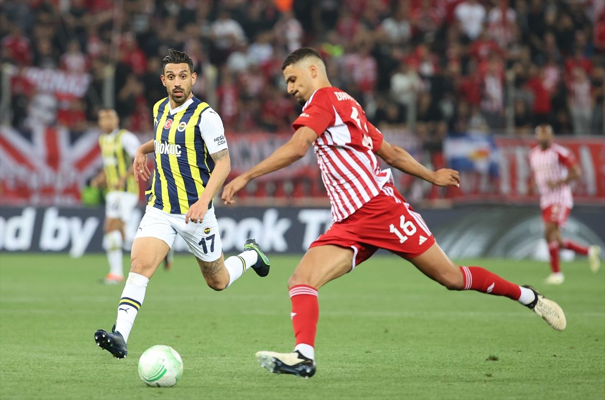 Fenerbahçe-Olympiakos muhtemel 11'ler! 2