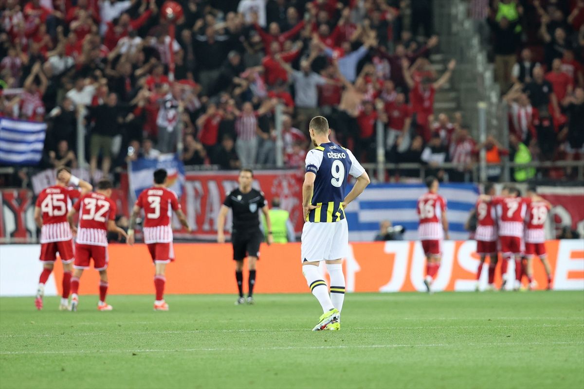 Fenerbahçe-Olympiakos muhtemel 11'ler! 5