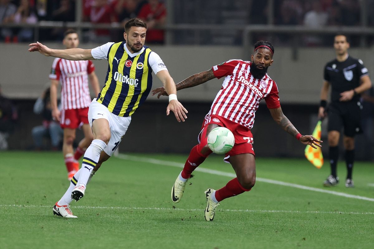 Fenerbahçe-Olympiakos muhtemel 11'ler! 7
