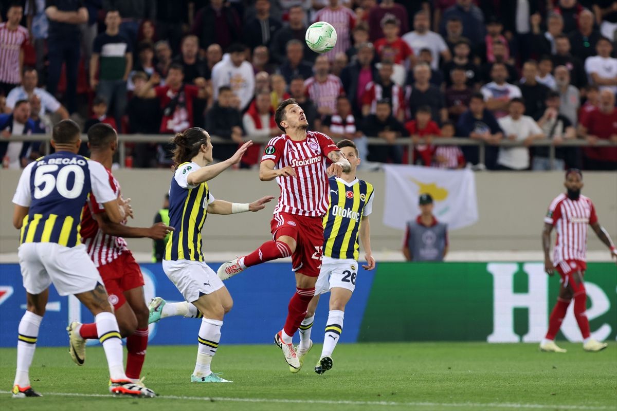 Fenerbahçe-Olympiakos muhtemel 11'ler! 8