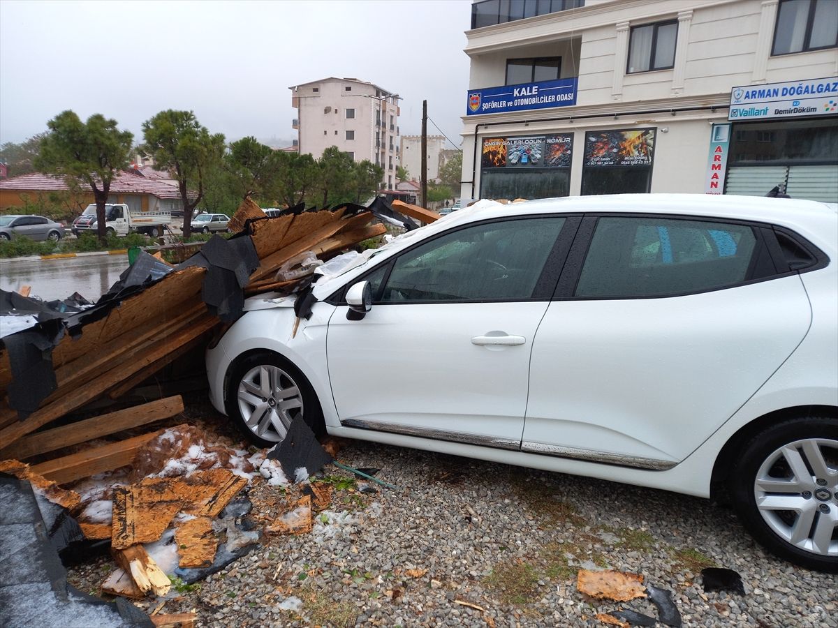 Yurt genelinde fırtına ve yağmur etkili oluyor! 4