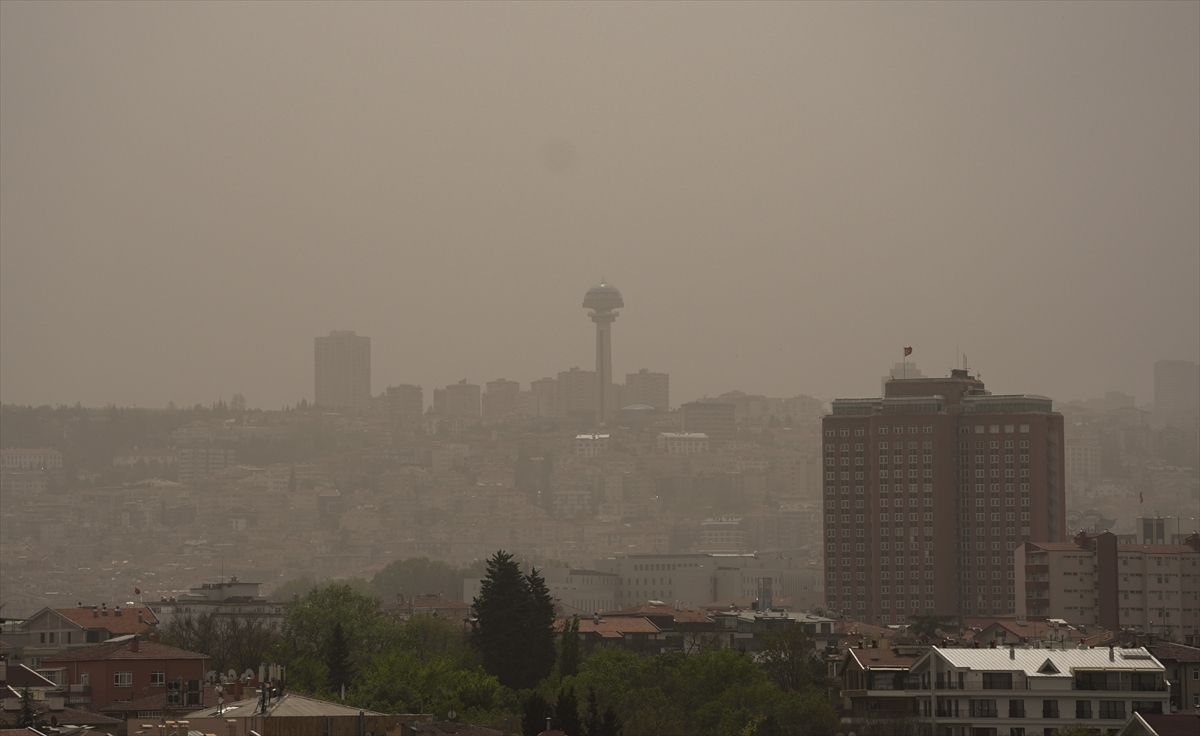 Yurt genelinde fırtına ve yağmur etkili oluyor! 21